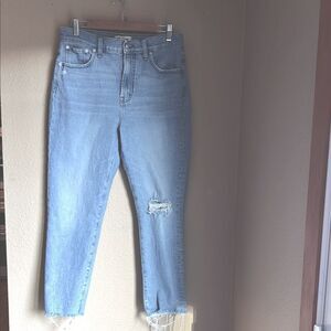 Madewell The Perfect Vintage Jean 29